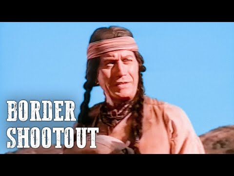 Border Shootout | American Western Movie | English