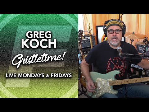 Greg Koch's Fishman Takeover! 10-08-2021 Live Music