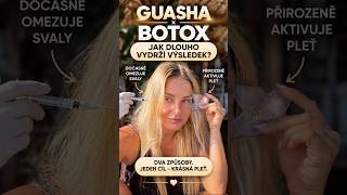 BOTOX x GUASHA | CO VYDRŽÍ DÉLE? |ETERNALS.cz