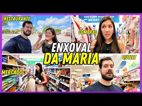 VLOG ESTADOS UNIDOS l PRIMEIRAS COMPRAS da MARIA, OUTLET, MERCADO, LOJAS DE LIQUIDAÇÃO
