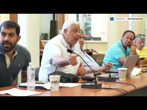 Δημήτρης Πατελίδας - Αργή αλλά σταθερή η απορρόφηση των κονδυλίων του ΕΣΠΑ από τον Δήμο Χίου