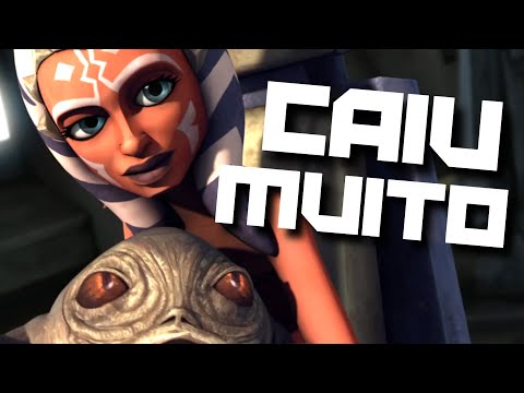 Clone Wars de 2008 foi um RETROCESSO