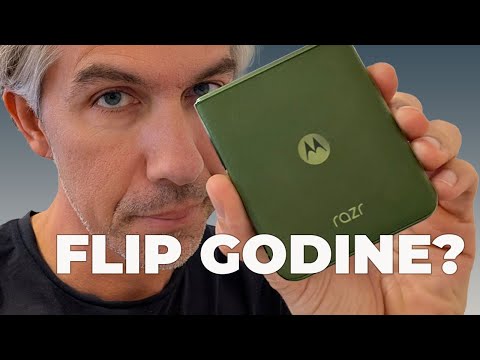 Motorola Razr 50 Ultra - FLIP telefon godine? [Recenzija]