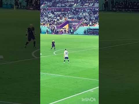 Messi on Ground |11 December 2022