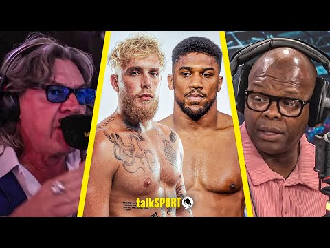 “Who Could Walk Away From £80m?” talkSPORT Boxing REACT to Anthony Joshua vs Jake Paul & Fury claim