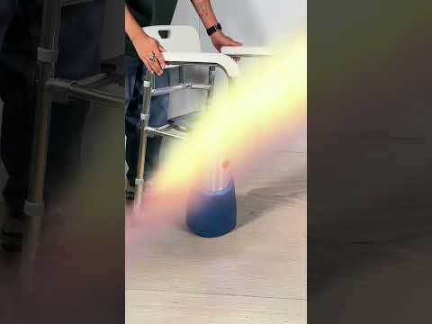 Cómodo de Aluminio con Respaldo - Plegable - Acabado Brillante