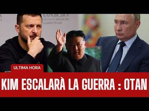 🔴ÙLTIMA HORA COREA DEL NORTE SE PREPARA PARA IR A LA GUERRA CONTRA UCRANIA🔴 OTAN ADVIERTE