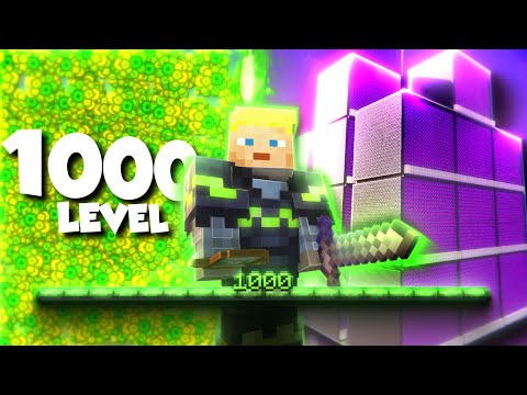 ICH HABE 1000 LEVEL IN HARDCORE MINECRAFT GEFARMT!