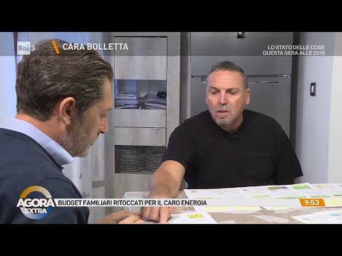 Budget familiari, quando due stipendi non bastano - Agorà Extra 12/10/2026