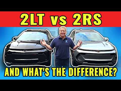 2024 Chevrolet Equinox EV 2LT vs 2RS: What Does The Extra ,500 Get you?