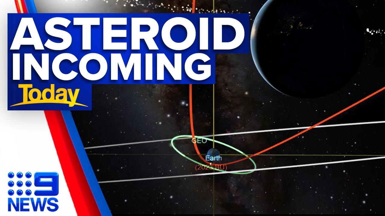 Asteroid Size of ‘Delivery Truck’ Hurtling Towards Earth