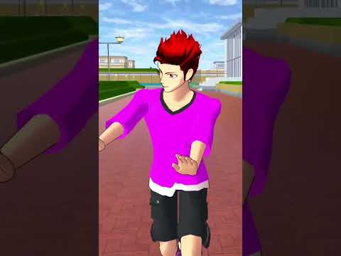 yuta scared of horse🐎🐎🐎🐎🐎🐎 #sakuraschoolsimulator#subscribe#shortfeed#ytshorts
