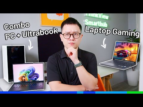 Nên mua Laptop Gaming hay Build PC (+ Ultrabook mỏng nhẹ)?