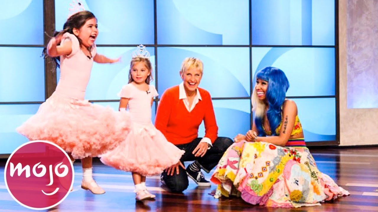 Top 10 Times Ellen Helped Guests Meet Their Idols