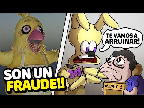 WILLIAM Y HENRY son los VERDADEROS VILLANOS DE SECRET OF THE MIMIC