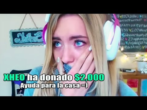 Donando Dinero a Youtubers y Streamers Que Lo Necesitan *INCREIBLES REACCIONES*