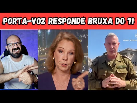 Porta-voz de Israel responde JORNAZISTA.