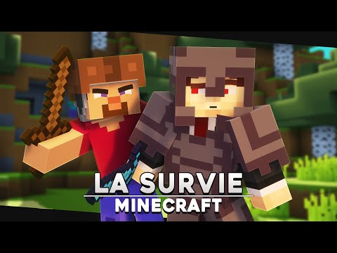 La Survie Minecraft [Animation short Compilation]