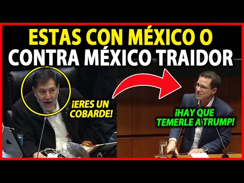 ¡NOROÑA MANDA MENSAJE! ANAYA DICE QUE TIENE LE MIEDO A TRUMP, ESTO ESTA PASANDO