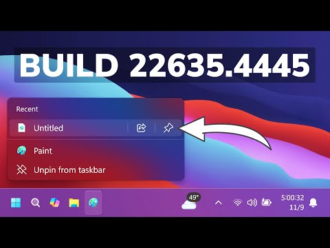 New Windows 11 Build 22635.4445 – New Taskbar, Start Menu, File Explorer Changes and Fixes (Beta)