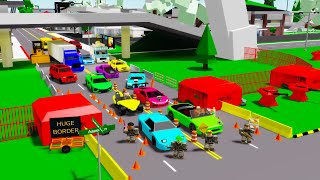 HUGE BORDER IN BROOKHAVEN RP!