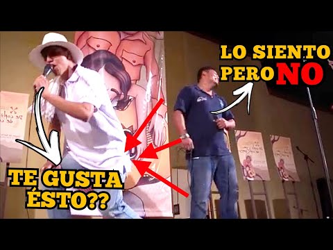 COLOMBIANO SE le DECLARA A MEXICANO CANTANDO HUAPANGOS y le RESPONDE ÉSTO 