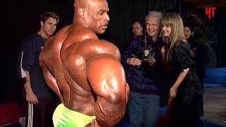 I WAS -2% BODY FAT - HOW DOES A HUMAN GET THAT LOW - RONNIE COLEMAN MOTIVATION