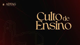 TERÇA DE ENSINO  | ADTAG - 15/07/2025