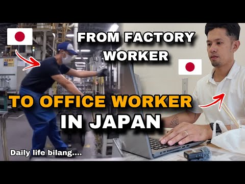 BUHAY FILIPINO OFFICE WORKER DITO SA JAPAN | Jpinoy Vlogs