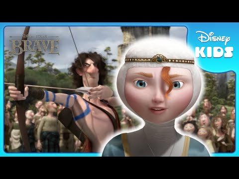 The Clans Gather for a SHOWDOWN! 🏹 | Brave | Disney Kids