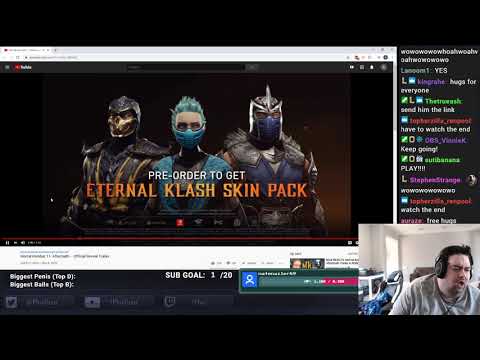 Floe Reacts: Mortal Kombat 11 Aftermath Trailer