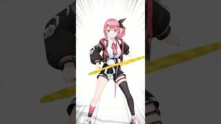 ダンスが得意な拳ギャル倉持めるとはフラフープでも最強!?IdiosフラフープNo.1選手権！#にじさんじ 【にじさんじ公式切り抜きチャンネル