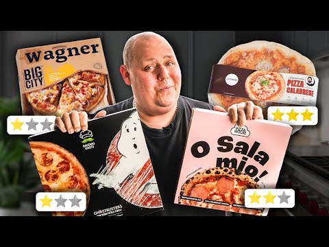 Tiefkühl PIZZA im TEST 🍕  | Welche ist die beste?