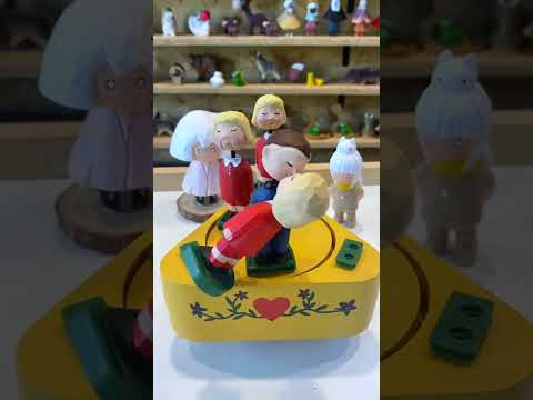tiktok bad naughty boy wooden music box custom crafts wood music box for men valentine gifts