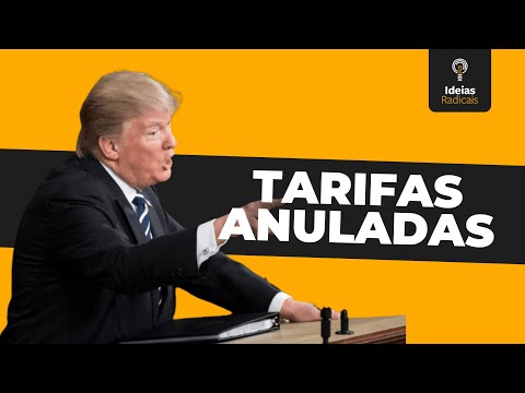 Justiça americana ANULA tarifas do Trump - Ativismo ou correto?