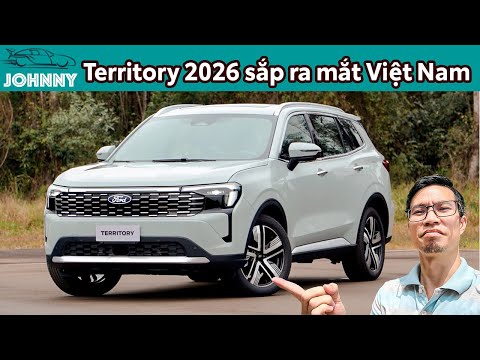 Xem trước Ford Territory 2026 sắp ra mắt tại Việt Nam đấu Mazda CX-5