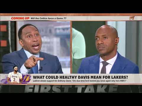 Stephen A. already has his reservations for the Warriors making the NBA Finals next season ️ video clip