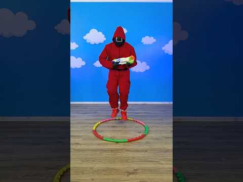 Jumping Through The Hula Hoop 🤸‍♂️
