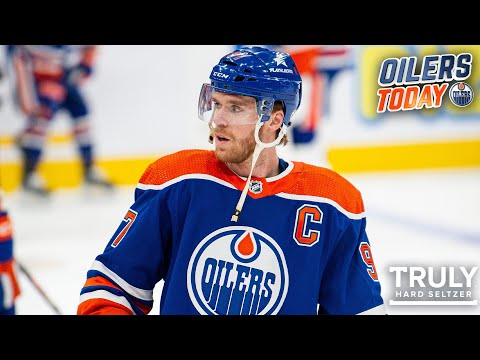 OILERS TODAY | Pre-Game vs SJS 12.20.24