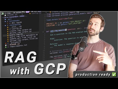 Build a RAG App with VertexAI — Full Python Tutorial