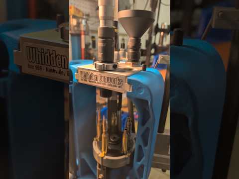 Precision reloading on Dillon 750