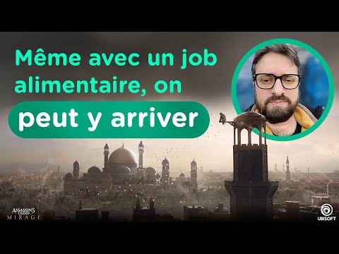 D'autodidacte à Concept artist sur des Jeux AAA, c'est possible ! Edouard Noisette