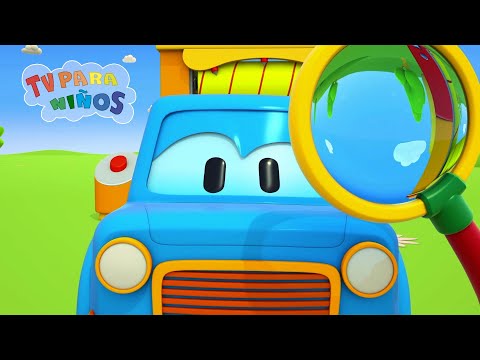 Carritos para niños - Una mañana perezosa con Coches Inteligentes