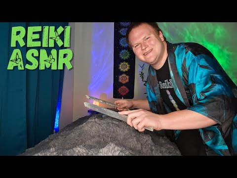 Deep Relaxation Reiki Session to Release Pain & Tension🌸(Reiki ASMR)