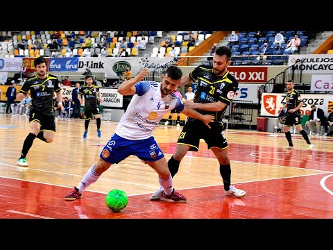 Fútbol Emotion Zaragoza - O Parrulo Ferrol Jornada 18 Temp 2020-21