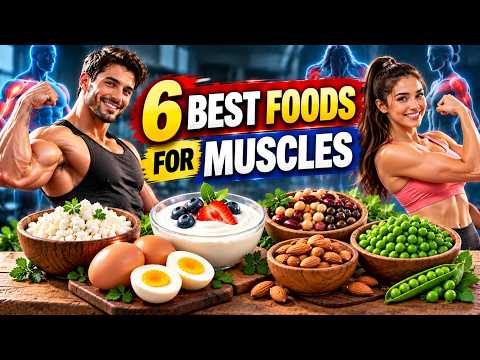 6 Best Foods for Muscle Growth &amp; Strength | What to Eat for Healthy Muscles