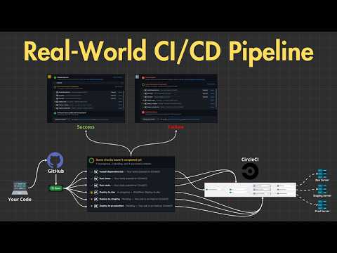 CI/CD Pipeline: Building a Real-World Example with CircleCI