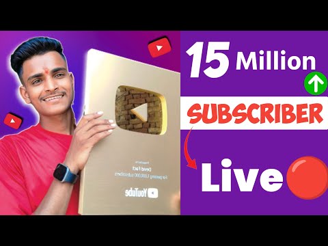 15 Million Subscribers Special Live 🔴 | आओ Shorts Video Viral🚀 करते हैं 🔥