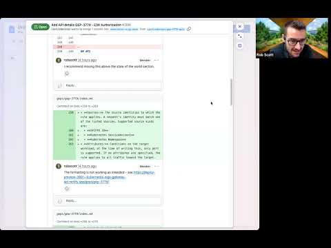 Gateway API meeting for 2025-07-01