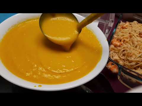 Crab Pasta with Shrimps very healthy foods
